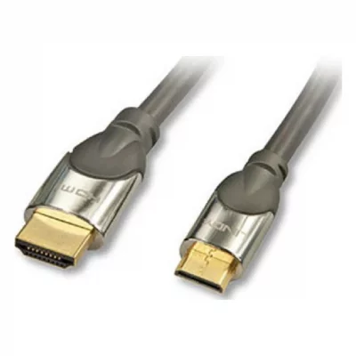 LINDY  CROMO High-Speed-HDMI-Kabel mit Ethernet - cable HDMI avec Ethernet - 50 cm