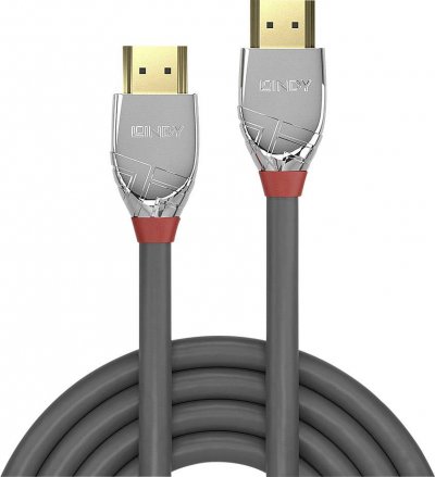 LINDY  Cromo Line High Speed - cable HDMI avec Ethernet - 5 m