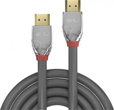 LINDY  Cromo Line Standard - cable HDMI avec Ethernet - 7.5 m