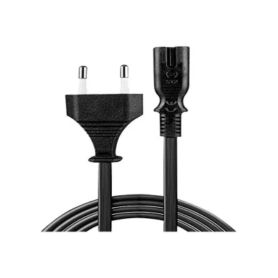 LINDY  Euro To C7 Power Cord 2 M Noir