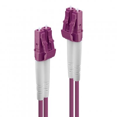 LINDY  Fibre Optique Duplex LC/LC OM4, 15m