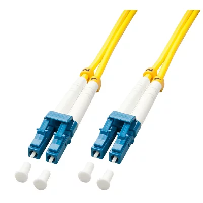 LINDY  Fibre Optique Duplex LC/LC OS2, 1m