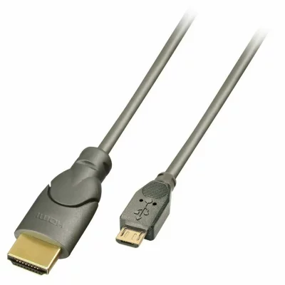 LINDY  HDMI to MHL Cable - cable video/audio - MHL / HDMI - 2 m