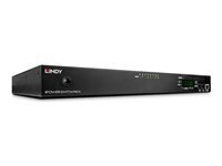 LINDY  IPower Switch Pro 8 - unite de commande de l'alimentation