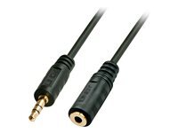 LINDY  Jack 3.5 Female Connector 5 M Argent&eacute;