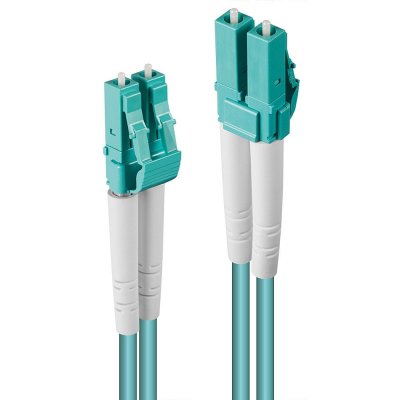 LINDY  Lc/st Om3 1 M Fiber Optic Cable Clair