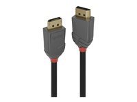 LINDY   C&acirc;ble DisplayPort 1.2 - Anthra Line - 5m
