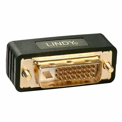 LINDY  Protection de Traction DVI-D, Premium M/F