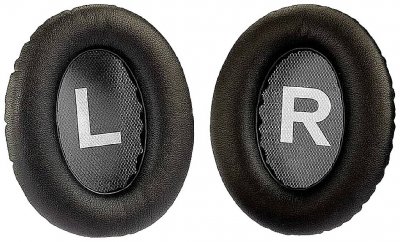 LINDY  - Protections auditives - noir (pack de 2) - pour  LH500XW