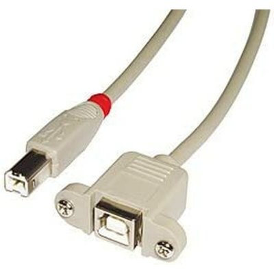 LINDY  - rallonge de cable USB - USB type B pour USB type B - 1 m