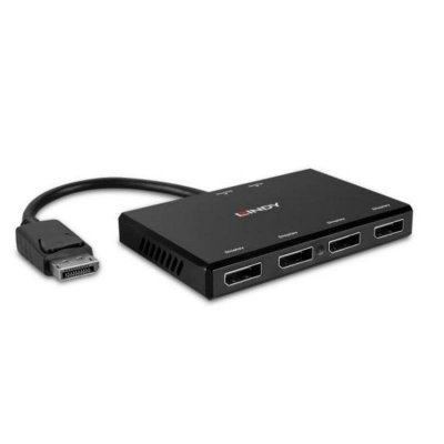 LINDY  - repartiteur video/audio - 4 ports