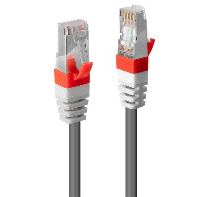 LINDY  S/ftp Cat6a Network Cable 1 M Clair