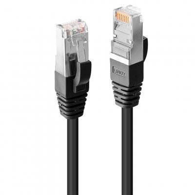 LINDY  S/ftp Lszh Cat6 Network Cable 5 M Argent&eacute;