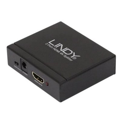 LINDY  Splitter HDMI 4K - 2 ports - 2160p30 3D