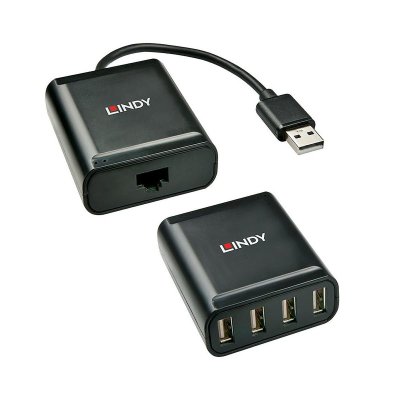 LINDY  USB 2.0 Cat.5 Extender - cable de rallonge USB - USB, USB 2.0