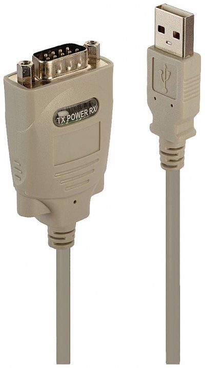 LINDY  USB to Serial Converter - Adaptateur s&eacute;rie - USB - RS-422
