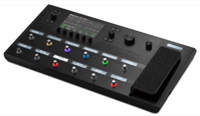 LINE 6  Helix multi-effect processor