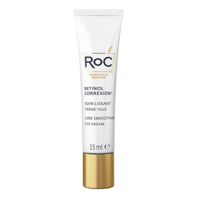 ROC LINE SMOOTHING ADVANCED RETINOL contorno de ojos 15 ml