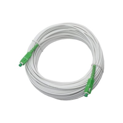 LINEAIRE Lin&eacute;aire : C&acirc;ble de fibre optique SC-APC/APC - 20 m