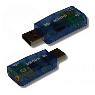 LINEAIRE  - Carte son - st&eacute;reo - USB 2.0
