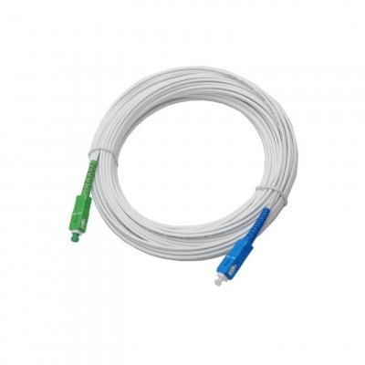 LINEAIRE Lin&eacute;aire FB125J C&acirc;ble Fibre Optique SC-APC/SC-UPC pour Freebox, 20m