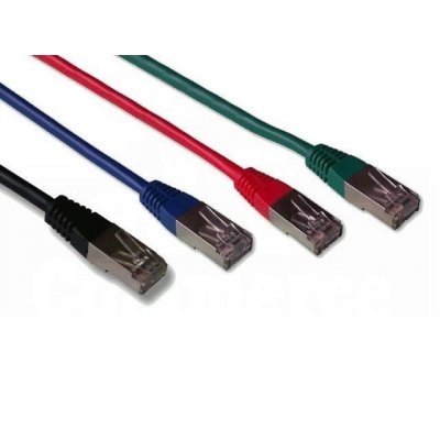 LINEAIRE  KITPC6D Pack de 4 C&acirc;bles RJ45 m&acirc;le 2 m Multicolore