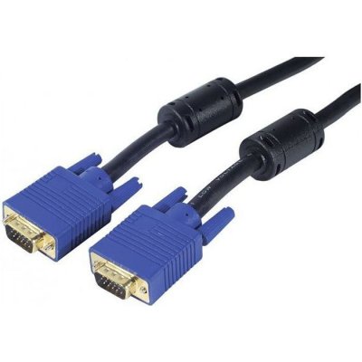 LINEAIRE  XPCHD166A C&acirc;ble VGA HD15 m&acirc;le 0,50 m Noir