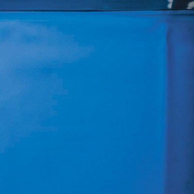 GRE Liner bleu uni overlap 20/100 - piscine hors sol  &Oslash; 3 m x h.65 cm