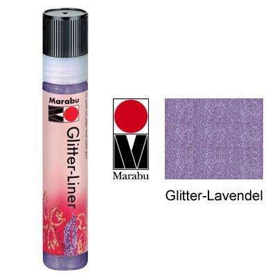 MARABU Liner paillettes violet  1803 09 507