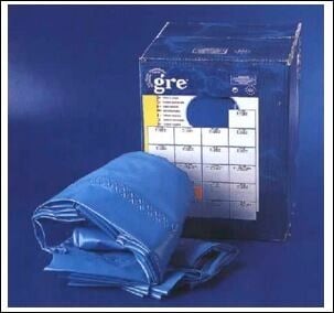 GRE Liner pour piscine hors-sol FSP400 &Oslash;4000x900 mm. 