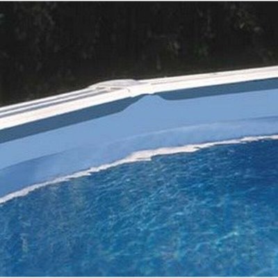 GRE Liner seul bleu pour piscine acier ovale 9,20 x 5,05 x 1,22 m - Gr&eacute;