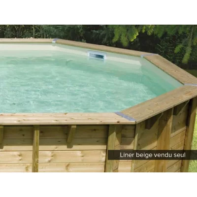 UBBINK Liner uni beige, L.560 x l.350 cm H.130cm 
