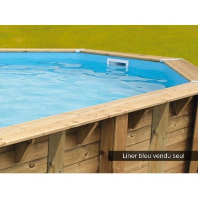 UBBINK Liner uni bleu, L.1052.8 x l.450.8 cm H.140cm 
