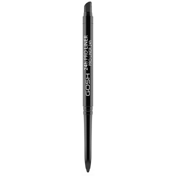 GOSH Liner waterproof n&deg;02 Noir Carbonne - 24H Pro Liner 
