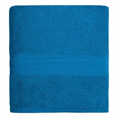 SENSEI MAISON Linge de bain en coton moelleux 550gr/m&sup2; - Ocean - 70 x 140 cm