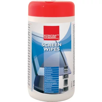 GENERIQUE Lingettes de nettoyage screen wipes crc kontakt chemie 31980-aa