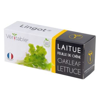 VERITABLE Lingot&reg; Laitue feuille de ch&ecirc;ne Bio pour potager V&eacute;ritable&reg;