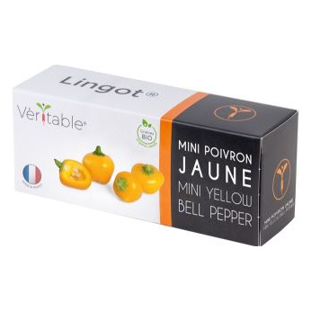 LINGOT &reg; Mini Poivron Jaune BIO compatible potager V&eacute;ritable&reg;