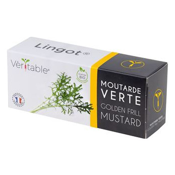 VERITABLE Lingot&reg; Moutarde verte Bio pour potager V&eacute;ritable&reg;
