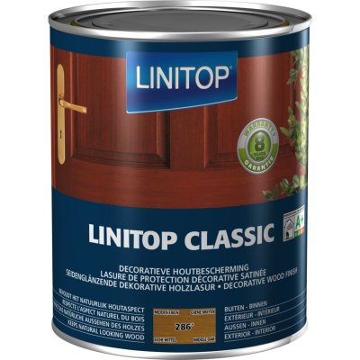 OWATROL Linitop 2046 Durieu Linitop classic lasure satin 2,5 L Ch&ecirc;ne Moyen