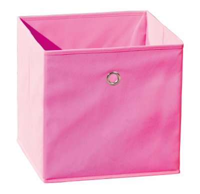 Links 99200220 Winny Bac Rangement Pliable Rose 31,5 x 31,5 x 31 cm
