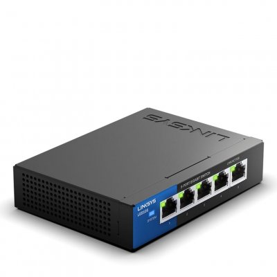 LINKSYS  Commutateur de bureau Gigabit &agrave; 5 ports (LGS105)