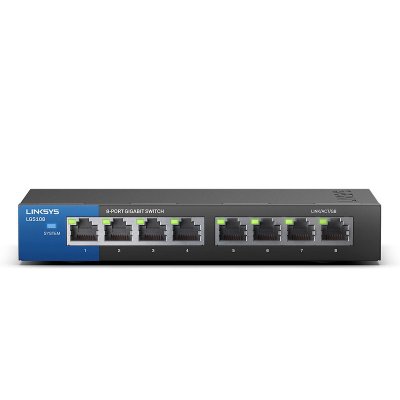 LINKSYS  LGS108 Switch non manageable 8 ports Gigabit