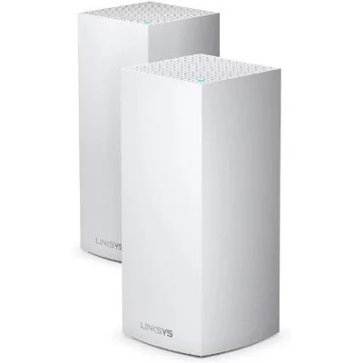 LINKSYS  MX10600-EU routeur sans fil Gigabit Ethernet Tri-bande (2,4 GHz / 5 GHz / 5 GHz) Noir, Blanc