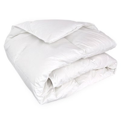 LINNEA  - Couette finlande garnissage duvet de canard 4 saisons 240x220 cm - Blanc