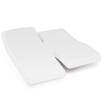 LINNEA  drap-housse relaxation TPR coton Alto - Blanc