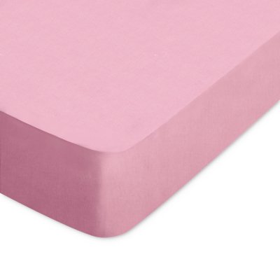 LINNEA  Drap housse uni 160x220 cm 100% coton ALTO Macaron