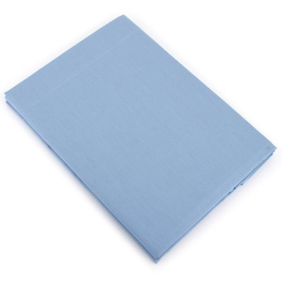 LINNEA  Drap Plat uni 180x290 cm 100% Coton Alto Belle ile