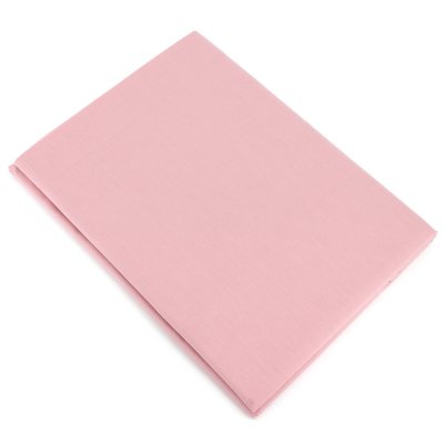 LINNEA  Drap plat uni 180x290 cm 100% coton ALTO Macaron