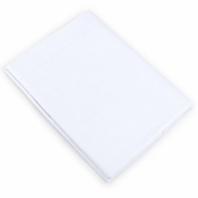 LINNEA  Drap Plat uni 240x310 cm Pur Percale Primo Blanc